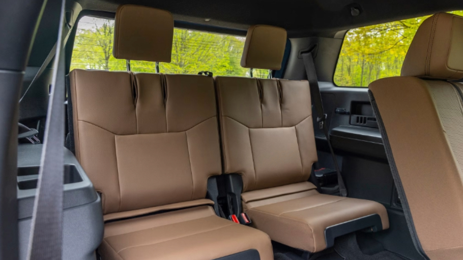 Interior — Rear Seating