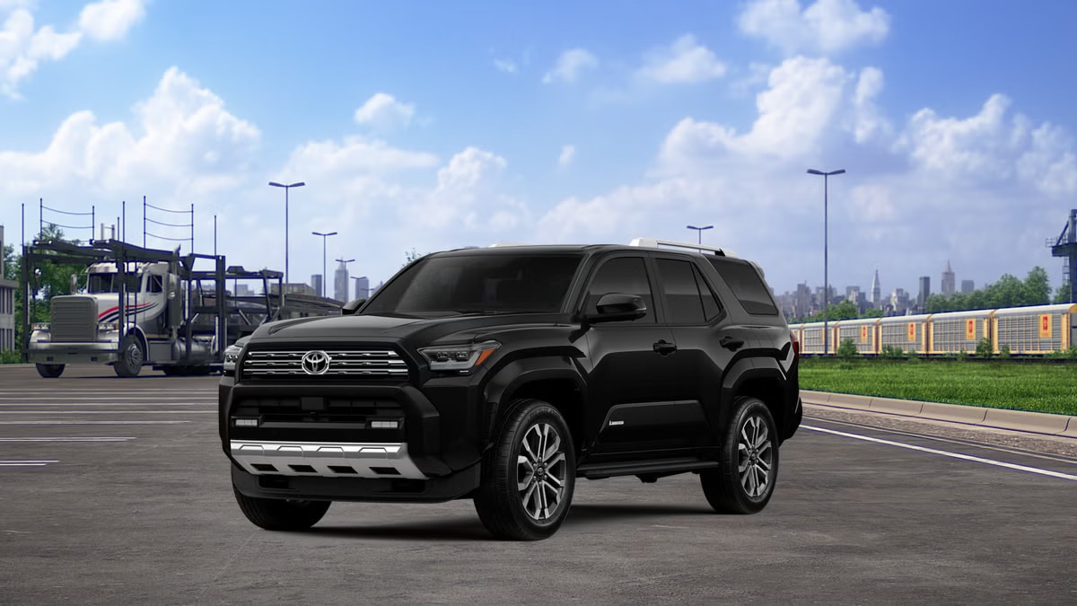2026 Toyota 4Runner — Exquisite Unique Services fleet